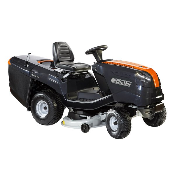 OM 105 16 K H Rear discharge garden tractors Oleo Mac