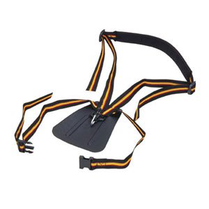 Harness with cushion