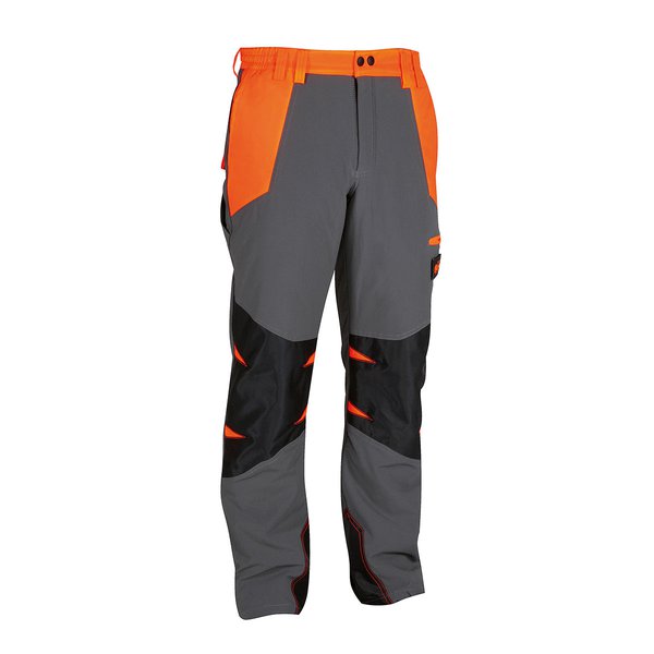 Air-light professional chain-resistant trousers