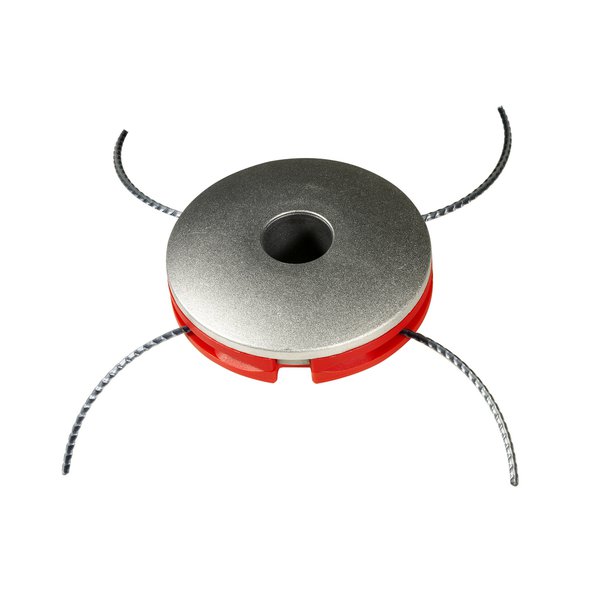 Universal multi-line head with 4 lines Ø 120 mm Universal multi-line head with 4 lines Ø 120 mm