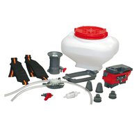 Conversion kit from blower to mistblower