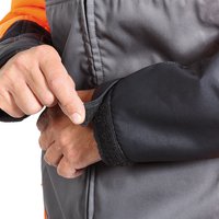 Jacket with anti-cut protection