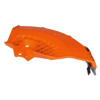 Plastic guard for medium power and backpack brushcutters