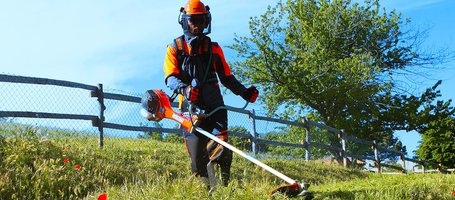 Three secrets for using your brushcutter like a true professional
